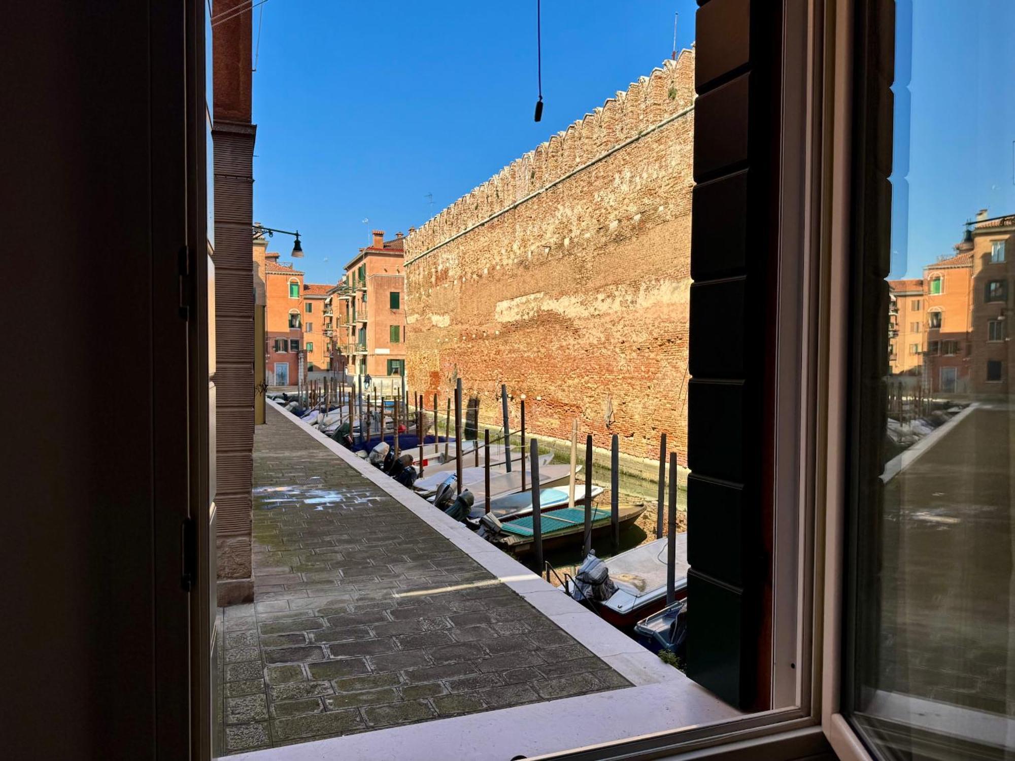 Celestia Canal View Venice Exterior photo